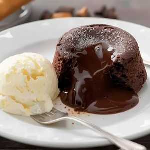 Chocolate Volcano