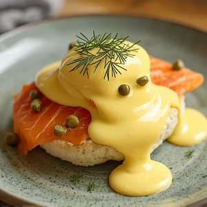 SMOKED SALMON BENEDICT