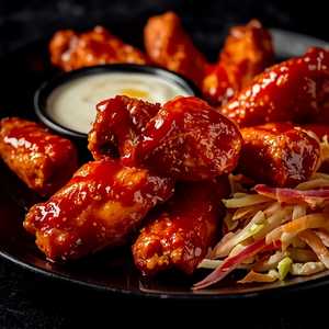 Devils Kiss Hot Wings