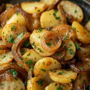 Lyonnaise Potatoes
