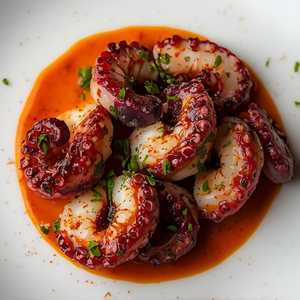 Charred Octopus