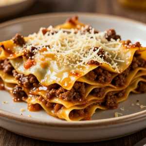 Lasagna Bolognese