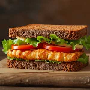 Grilled Chikin Breast Sandwich
