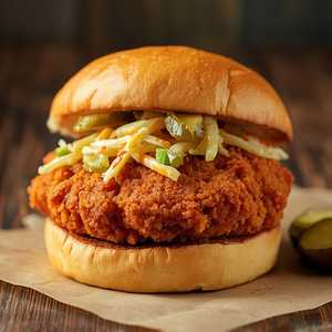 Nashville Crispy Chicken Sandwich