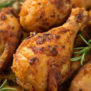 Rosemary Fried Chicken