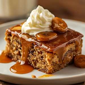 Banana Coffee Cake