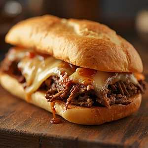 Ropa Vieja Sandwich