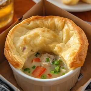 Pot Pie Box Meal