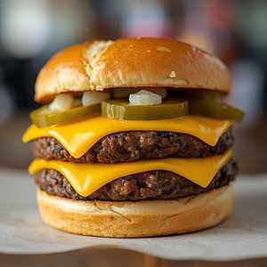 Double Dick Burger