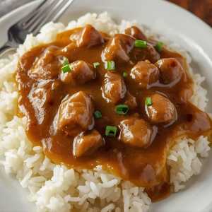 Rice & Giblet Gravy