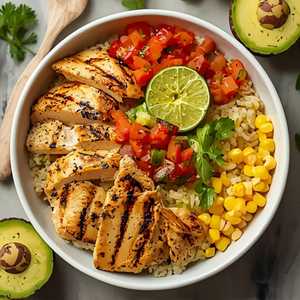 Chipotle Chicken Fresh Mex Bowl