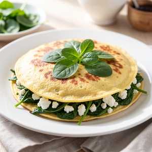 Florentine Omelette