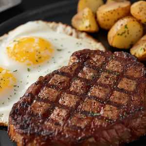 Steak and Eggs