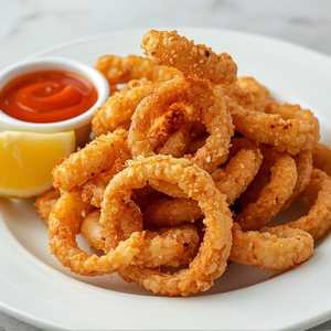 Flash Fried Calamari