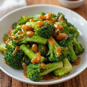 Vegetable with Oyster Sauce