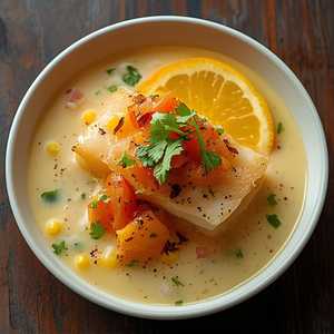 Sea Bream Japanese Ceviche