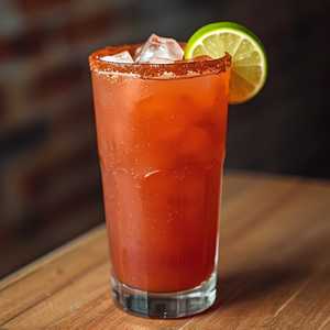 Michelada Con Chamoy