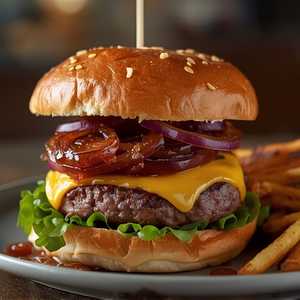 "The" Wagyu Burger