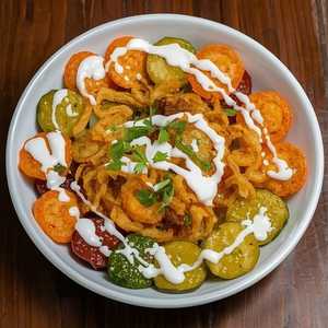 Aloo Papadi Chaat