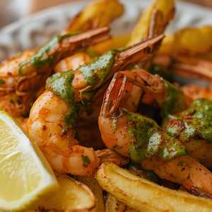 Wild Gulf Shrimp