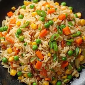 Vegetable Fried Rice