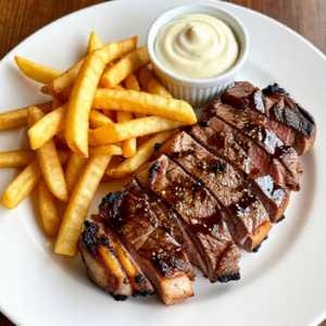 Ribeye Steak Frites