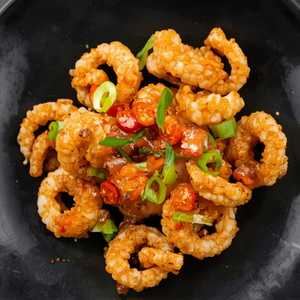 Salt and Pepper Calamari