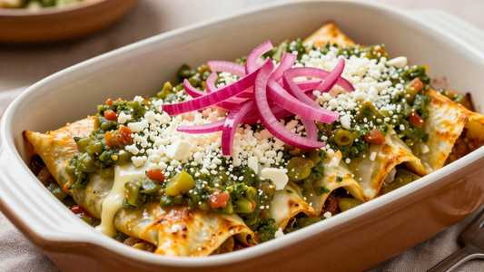 Chicken Enchiladas