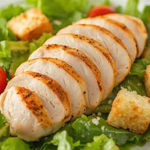 Ensalada Caesar Pollo