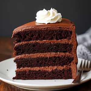 6 LAYER CHOCOLATE CAKE