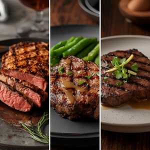 Chef's Steak Trio*