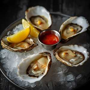 Oysters on the Half Shell
