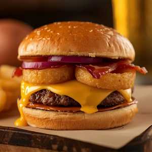 BBQ Bacon Cheeseburger
