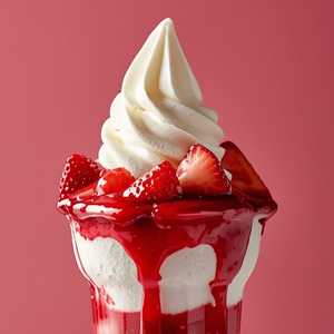 Strawberry Sundae