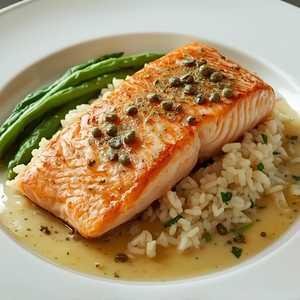 Pan Seared Salmon