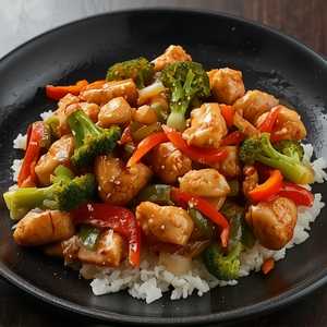Pacific Chicken Stir-Fry