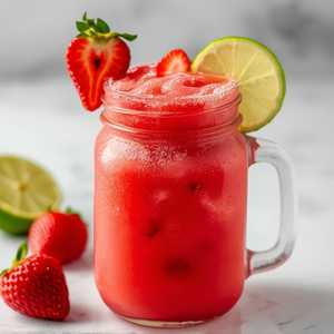Strawberry Margarita (Frozen) - Quart