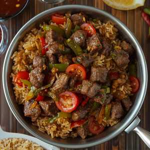 Beef Gallayah