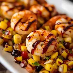 Wood Grilled Shrimp
