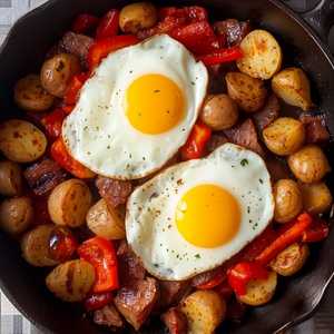 Pork Belly Hash