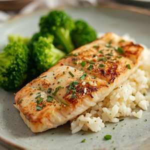 Grilled Seabass Lunch