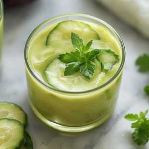 CUP CUCUMBER AVOCADO GAZPACHO GF, VEG