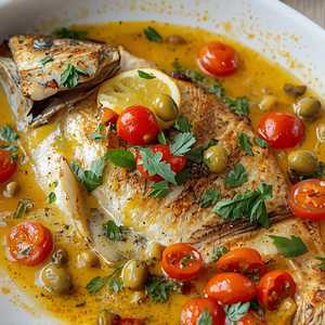 Mediterranean Branzino