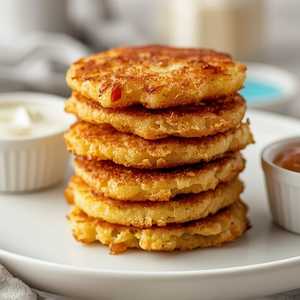 Grandma Sarah's Famous Mini Potato Pancakes