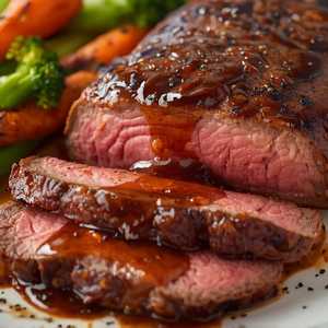 Char-Grilled Sirloin