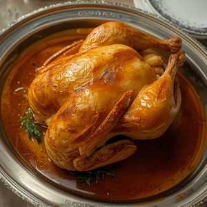 Poulet Au Foie Gras