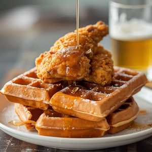 Chicken and Waffles