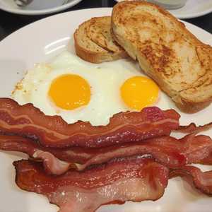 Two Egg Breakfast