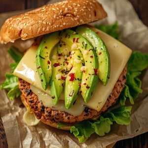 HOUSE MADE TURKEY BURGER