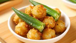 Fried Pickled Okra